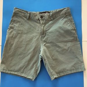 RSQ Mid-length Chino Shorts - Light Green